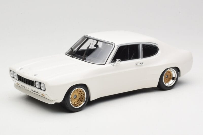 Ford Capri Mk1 RS 2600 Alb Minichamps 1:18 155708500 Metal
