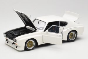 Ford Capri Mk1 RS 3100 Alb Minichamps 1:18 183748003-R1 Metal - imaginea 2 din 8