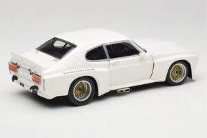 Ford Capri Mk1 RS 3100 Alb Minichamps 1:18 183748003-R1 Metal - imaginea 3 din 8