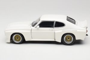 Ford Capri Mk1 RS 3100 Alb Minichamps 1:18 183748003-R1 Metal - imaginea 4 din 8