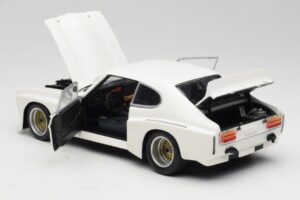 Ford Capri Mk1 RS 3100 Alb Minichamps 1:18 183748003-R1 Metal - imaginea 5 din 8