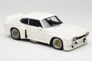 Ford Capri Mk1 RS 3100 Alb Minichamps 1:18 183748003-R1 Metal - imaginea 6 din 8