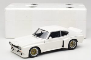Ford Capri Mk1 RS 3100 Alb Minichamps 1:18 183748003-R1 Metal - imaginea 8 din 8