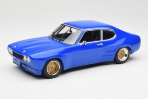 Ford Capri Mk1 RS2600 Albastru Minichamps 1:18 155708501 Metal