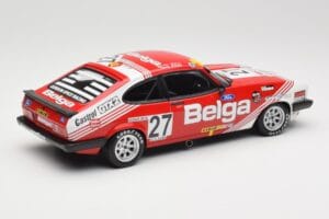 Ford Capri Mk2 3.0 #27 G. Spice / T. Pilette Belga Team Castrol Winners 24 Hours of Spa 1978 Minichamps 1:18 155788627 Metal - imaginea 2 din 6
