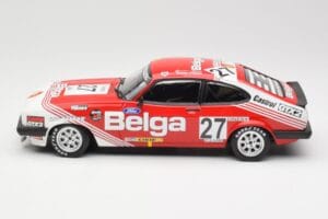 Ford Capri Mk2 3.0 #27 G. Spice / T. Pilette Belga Team Castrol Winners 24 Hours of Spa 1978 Minichamps 1:18 155788627 Metal - imaginea 3 din 6