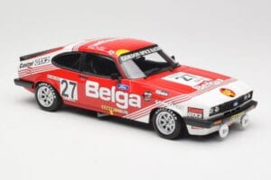 Ford Capri Mk2 3.0 #27 G. Spice / T. Pilette Belga Team Castrol Winners 24 Hours of Spa 1978 Minichamps 1:18 155788627 Metal - imaginea 4 din 6