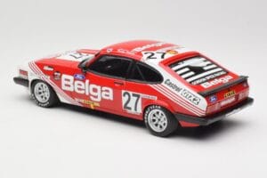 Ford Capri Mk2 3.0 #27 G. Spice / T. Pilette Belga Team Castrol Winners 24 Hours of Spa 1978 Minichamps 1:18 155788627 Metal - imaginea 5 din 6