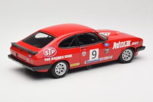 Ford Capri Mk2 3.0 #9 G. Spice Gordon Spice Group Winner Brands Hatch BSCC 1978 Minichamps 1:18 155788609 Metal - imaginea 2 din 6