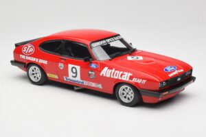 Ford Capri Mk2 3.0 #9 G. Spice Gordon Spice Group Winner Brands Hatch BSCC 1978 Minichamps 1:18 155788609 Metal - imaginea 4 din 6