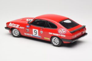Ford Capri Mk2 3.0 #9 G. Spice Gordon Spice Group Winner Brands Hatch BSCC 1978 Minichamps 1:18 155788609 Metal - imaginea 5 din 6