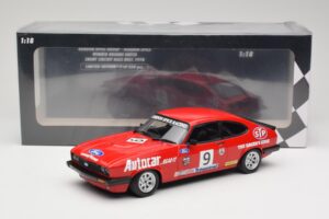 Ford Capri Mk2 3.0 #9 G. Spice Gordon Spice Group Winner Brands Hatch BSCC 1978 Minichamps 1:18 155788609 Metal - imaginea 6 din 6