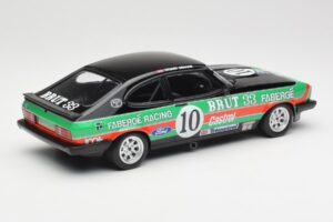 Ford Capri Mk2 3.0S #10 W. Graham Fabergé Racing 2nd Place Oulton Park BSCC 1979 Minichamps 1:18 155798610 Metal - imaginea 2 din 6