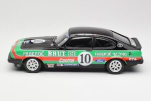 Ford Capri Mk2 3.0S #10 W. Graham Fabergé Racing 2nd Place Oulton Park BSCC 1979 Minichamps 1:18 155798610 Metal - imaginea 3 din 6