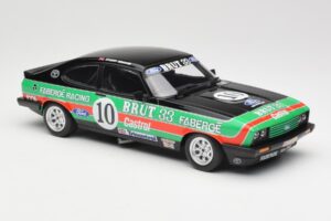 Ford Capri Mk2 3.0S #10 W. Graham Fabergé Racing 2nd Place Oulton Park BSCC 1979 Minichamps 1:18 155798610 Metal - imaginea 4 din 6