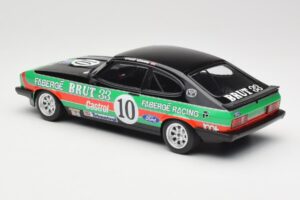 Ford Capri Mk2 3.0S #10 W. Graham Fabergé Racing 2nd Place Oulton Park BSCC 1979 Minichamps 1:18 155798610 Metal - imaginea 5 din 6