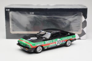 Ford Capri Mk2 3.0S #10 W. Graham Fabergé Racing 2nd Place Oulton Park BSCC 1979 Minichamps 1:18 155798610 Metal - imaginea 6 din 6