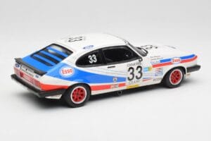 Ford Capri Mk2 3.0S #33 V. Woodman / C. Buncombe V M Woodman 3rd Place 24 Hours of Spa 1981 Minichamps 1:18 155818633 Metal - imaginea 2 din 6