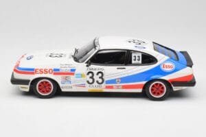 Ford Capri Mk2 3.0S #33 V. Woodman / C. Buncombe V M Woodman 3rd Place 24 Hours of Spa 1981 Minichamps 1:18 155818633 Metal - imaginea 3 din 6