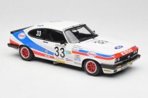 Ford Capri Mk2 3.0S #33 V. Woodman / C. Buncombe V M Woodman 3rd Place 24 Hours of Spa 1981 Minichamps 1:18 155818633 Metal - imaginea 4 din 6