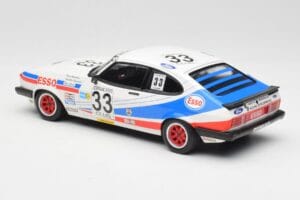 Ford Capri Mk2 3.0S #33 V. Woodman / C. Buncombe V M Woodman 3rd Place 24 Hours of Spa 1981 Minichamps 1:18 155818633 Metal - imaginea 5 din 6