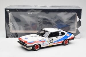 Ford Capri Mk2 3.0S #33 V. Woodman / C. Buncombe V M Woodman 3rd Place 24 Hours of Spa 1981 Minichamps 1:18 155818633 Metal - imaginea 6 din 6