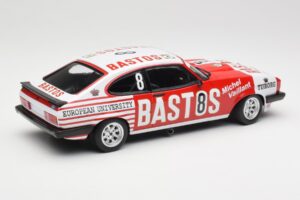 Ford Capri Mk2 3.0S #8 Soto / Honegger Serger Power Bastos 24 Hours of Spa 1980 Minichamps 1:18 155808608 Metal - imaginea 2 din 6