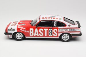 Ford Capri Mk2 3.0S #8 Soto / Honegger Serger Power Bastos 24 Hours of Spa 1980 Minichamps 1:18 155808608 Metal - imaginea 3 din 6