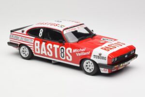 Ford Capri Mk2 3.0S #8 Soto / Honegger Serger Power Bastos 24 Hours of Spa 1980 Minichamps 1:18 155808608 Metal - imaginea 4 din 6