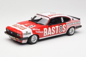 Ford Capri Mk2 3.0S #8 Soto / Honegger Serger Power Bastos 24 Hours of Spa 1980 Minichamps 1:18 155808608 Metal