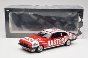 Ford Capri Mk2 3.0S #8 Soto / Honegger Serger Power Bastos 24 Hours of Spa 1980 Minichamps 1:18 155808608 Metal - imaginea 6 din 6