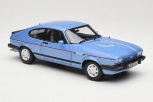 Ford Capri Mk3 2.8 Injection Paris Blue Norev 1:18 182764 Metal - imaginea 4 din 8