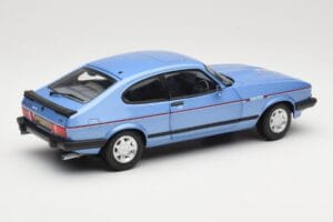 Ford Capri Mk3 2.8 Injection Paris Blue Norev 1:18 182764 Metal - imaginea 5 din 8