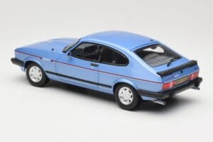 Ford Capri Mk3 2.8 Injection Paris Blue Norev 1:18 182764 Metal - imaginea 6 din 8