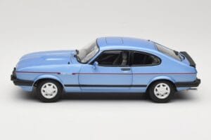 Ford Capri Mk3 2.8 Injection Paris Blue Norev 1:18 182764 Metal - imaginea 7 din 8