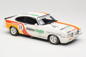 Ford Capri Mk3 3.0 #11 D. Gartmann / K. Ludwig Gilden Kölsch Racing Winners 24 Hours of Nürburgring 1982 Minichamps 1:18 1558 - imaginea 4 din 6