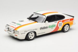 Ford Capri Mk3 3.0 #11 D. Gartmann / K. Ludwig Gilden Kölsch Racing Winners 24 Hours of Nürburgring 1982 Minichamps 1:18 1558