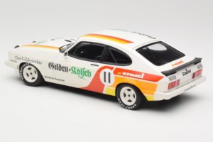 Ford Capri Mk3 3.0 #11 D. Gartmann / K. Ludwig Gilden Kölsch Racing Winners 24 Hours of Nürburgring 1982 Minichamps 1:18 1558 - imaginea 5 din 6