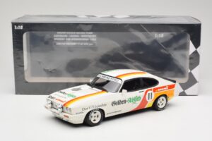 Ford Capri Mk3 3.0 #11 D. Gartmann / K. Ludwig Gilden Kölsch Racing Winners 24 Hours of Nürburgring 1982 Minichamps 1:18 1558 - imaginea 6 din 6