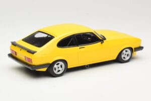 Ford Capri Mk3 3.0 Galben Minichamps 1:18 155788601 Metal - imaginea 2 din 6