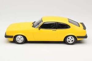 Ford Capri Mk3 3.0 Galben Minichamps 1:18 155788601 Metal - imaginea 3 din 6