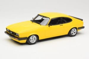 Ford Capri Mk3 3.0 Galben Minichamps 1:18 155788601 Metal