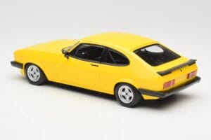 Ford Capri Mk3 3.0 Galben Minichamps 1:18 155788601 Metal - imaginea 5 din 6