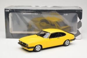 Ford Capri Mk3 3.0 Galben Minichamps 1:18 155788601 Metal - imaginea 6 din 6