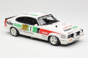 Ford Capri Mk3 3.0S #1 V. Schäfer / K. Rosberg Gilden Kölsch Racing 24 Hours of Nürburgring 1982 Minichamps 1:18 155828601 Me - imaginea 4 din 6