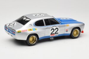 Ford Capri RS 2600 Mk1 #22 Ford Koln D. Glemser / A. Soler-Roig 24 Hours of Spa Winner ETCC 1971 Minichamps 1:18 155718522-R1 - imaginea 2 din 6