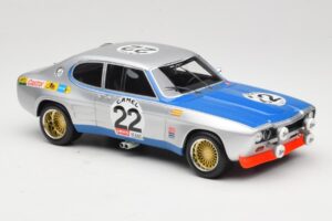 Ford Capri RS 2600 Mk1 #22 Ford Koln D. Glemser / A. Soler-Roig 24 Hours of Spa Winner ETCC 1971 Minichamps 1:18 155718522-R1 - imaginea 4 din 6