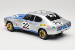 Ford Capri RS 2600 Mk1 #22 Ford Koln D. Glemser / A. Soler-Roig 24 Hours of Spa Winner ETCC 1971 Minichamps 1:18 155718522-R1 - imaginea 5 din 6