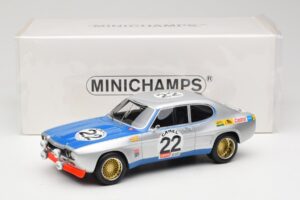 Ford Capri RS 2600 Mk1 #22 Ford Koln D. Glemser / A. Soler-Roig 24 Hours of Spa Winner ETCC 1971 Minichamps 1:18 155718522-R1 - imaginea 6 din 6