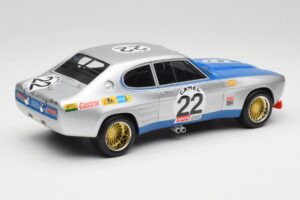 Ford Capri RS 2600 #22 D. Glemser / A. Soler-Roig Spa-Francorchamps Winner 1971 Minichamps 1:18 107718022 Rășină - imaginea 2 din 6